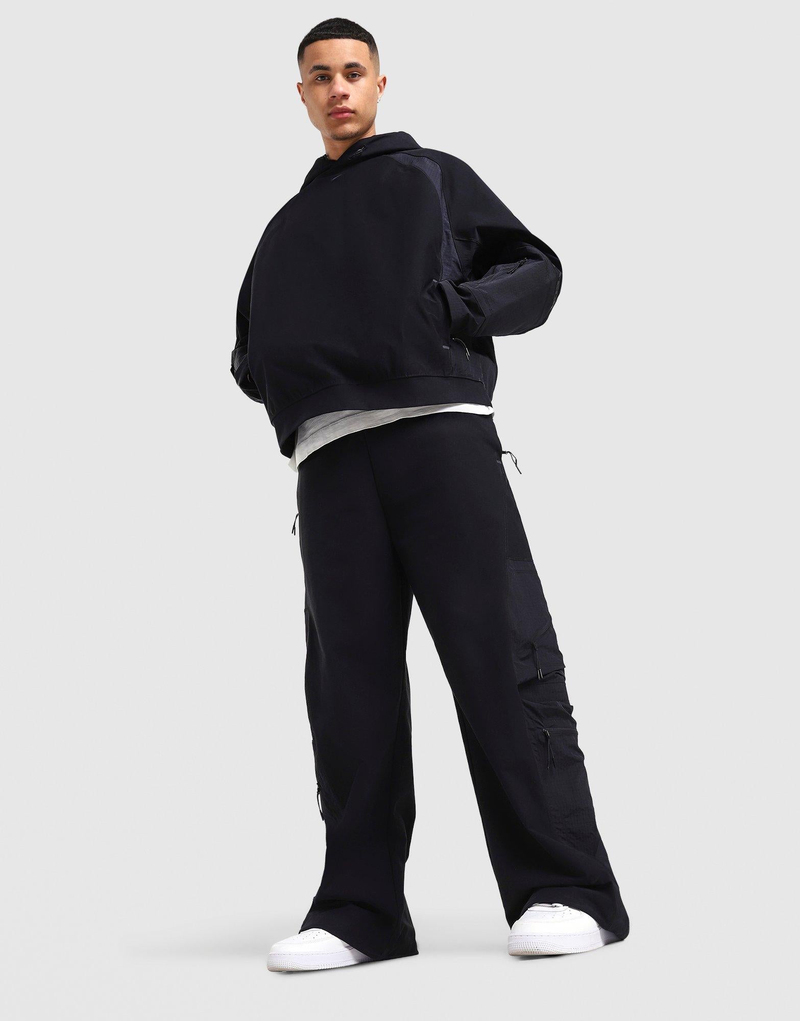 Tech Utility Overhead Hoodie