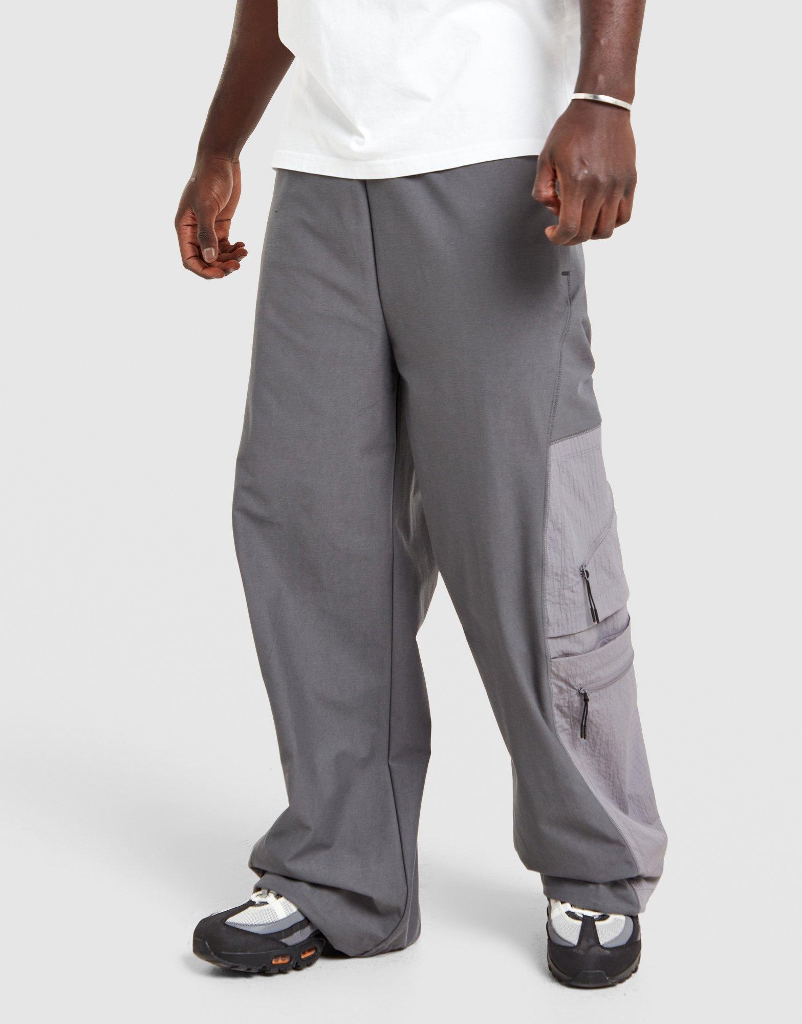 Grey Nike Tech Utility Track Pants - JD Sports Singapore