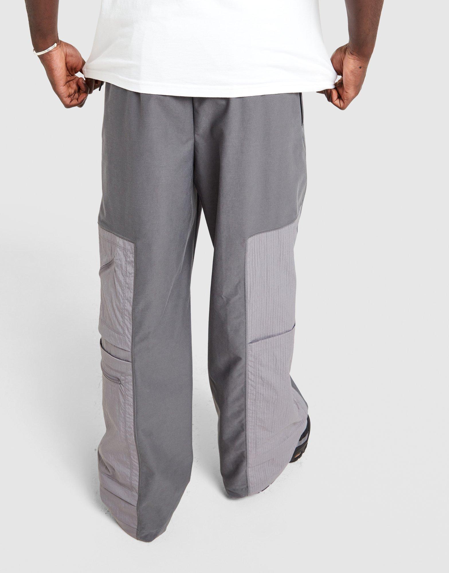 Grey Nike Tech Utility Track Pants - JD Sports Singapore