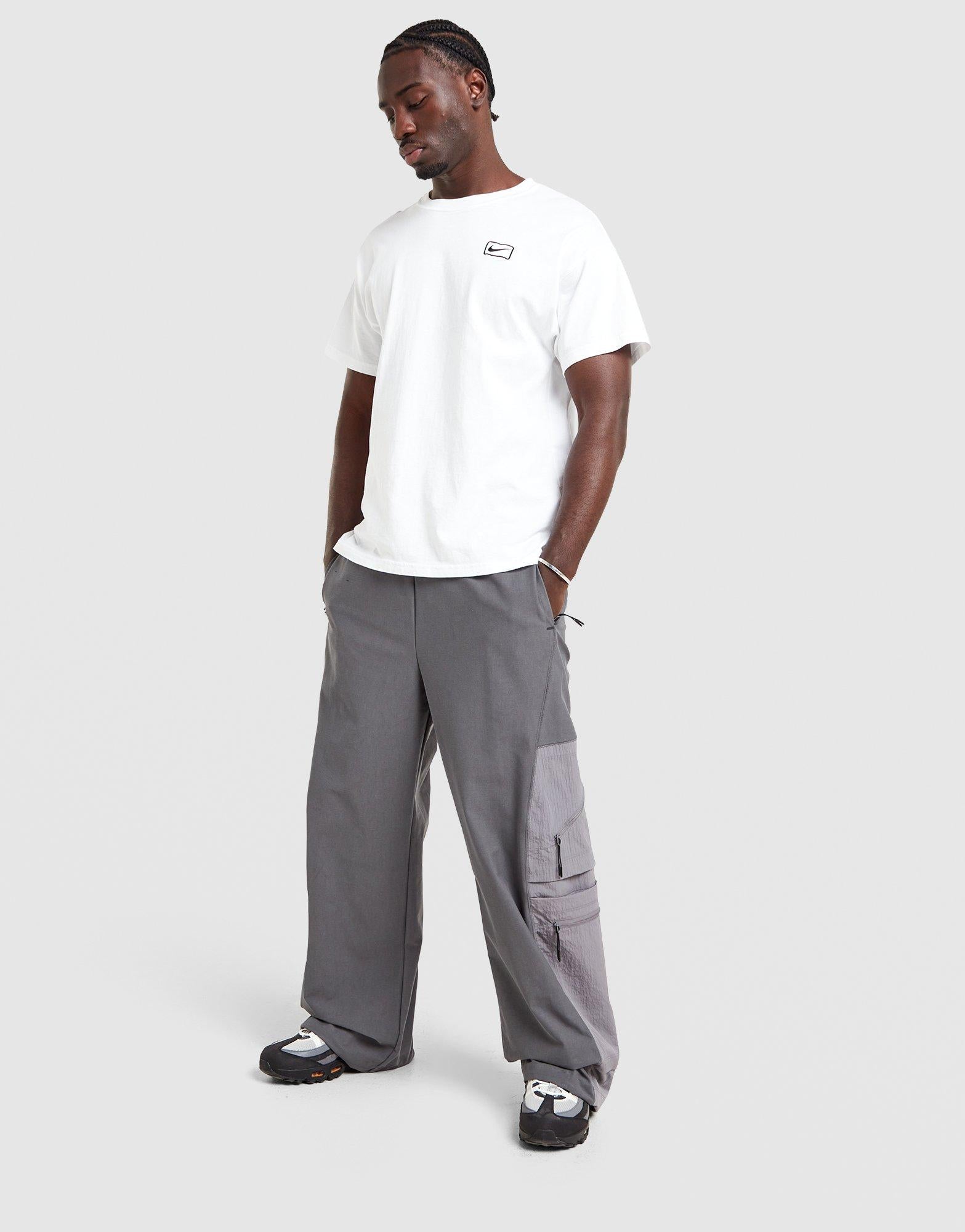 Grey Nike Tech Utility Track Pants - JD Sports Singapore