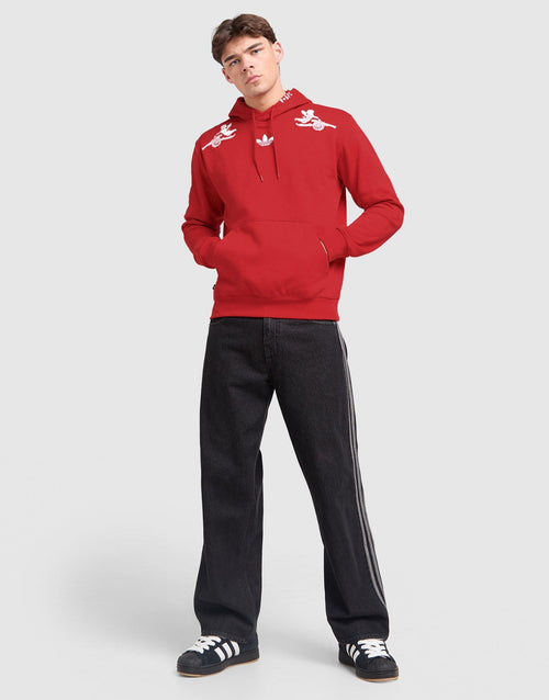 Arsenal FC Places+Faces Hoodie