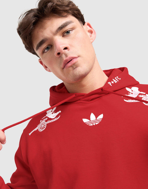 Arsenal FC Places+Faces Hoodie