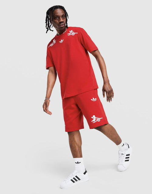 Arsenal FC Places+Faces Shorts