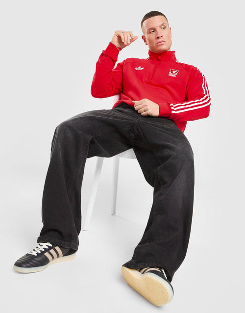 Liverpool FC OG 1/2 Zip Sweatshirt