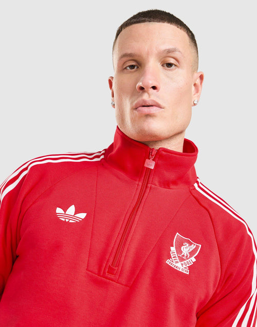 Liverpool FC OG 1/2 Zip Sweatshirt
