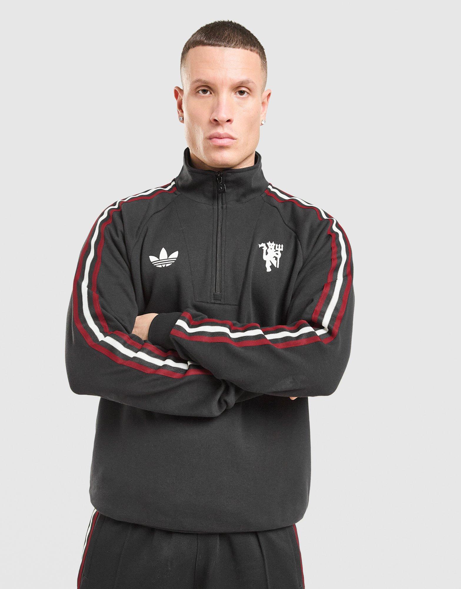 Manchester United FC OG 1/2 Zip Sweatshirt