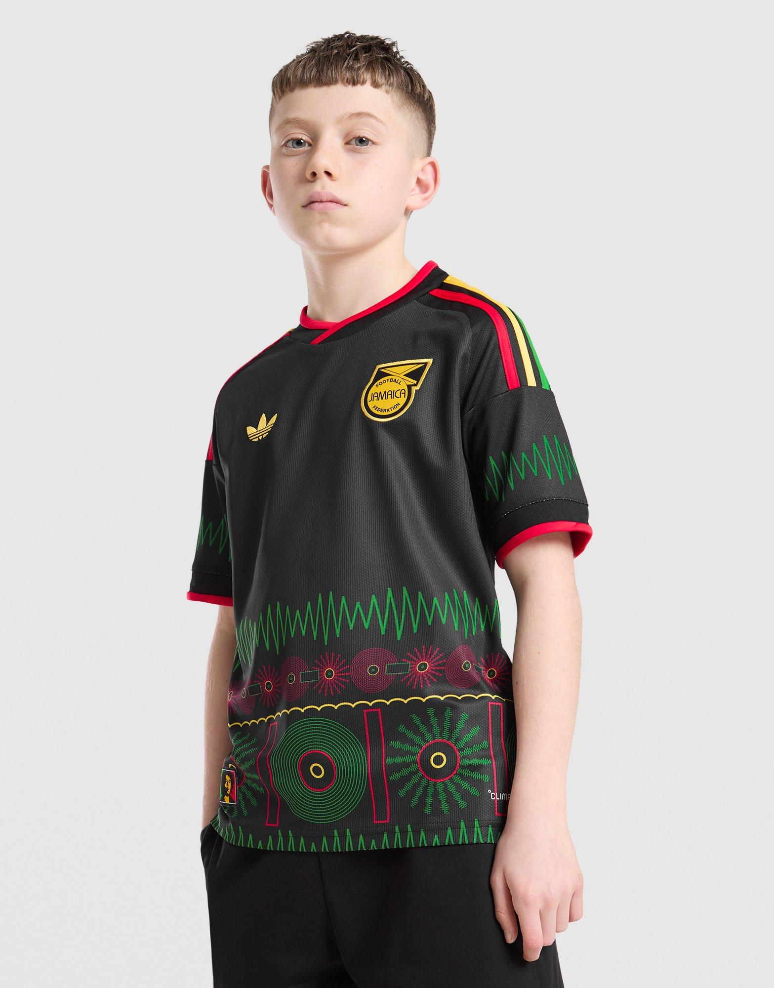 Jamaica 2026 Away Shirt Junior's