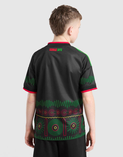 Jamaica 2026 Away Shirt Junior's