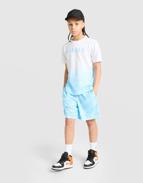 Jordan All Over Print Shorts Junior