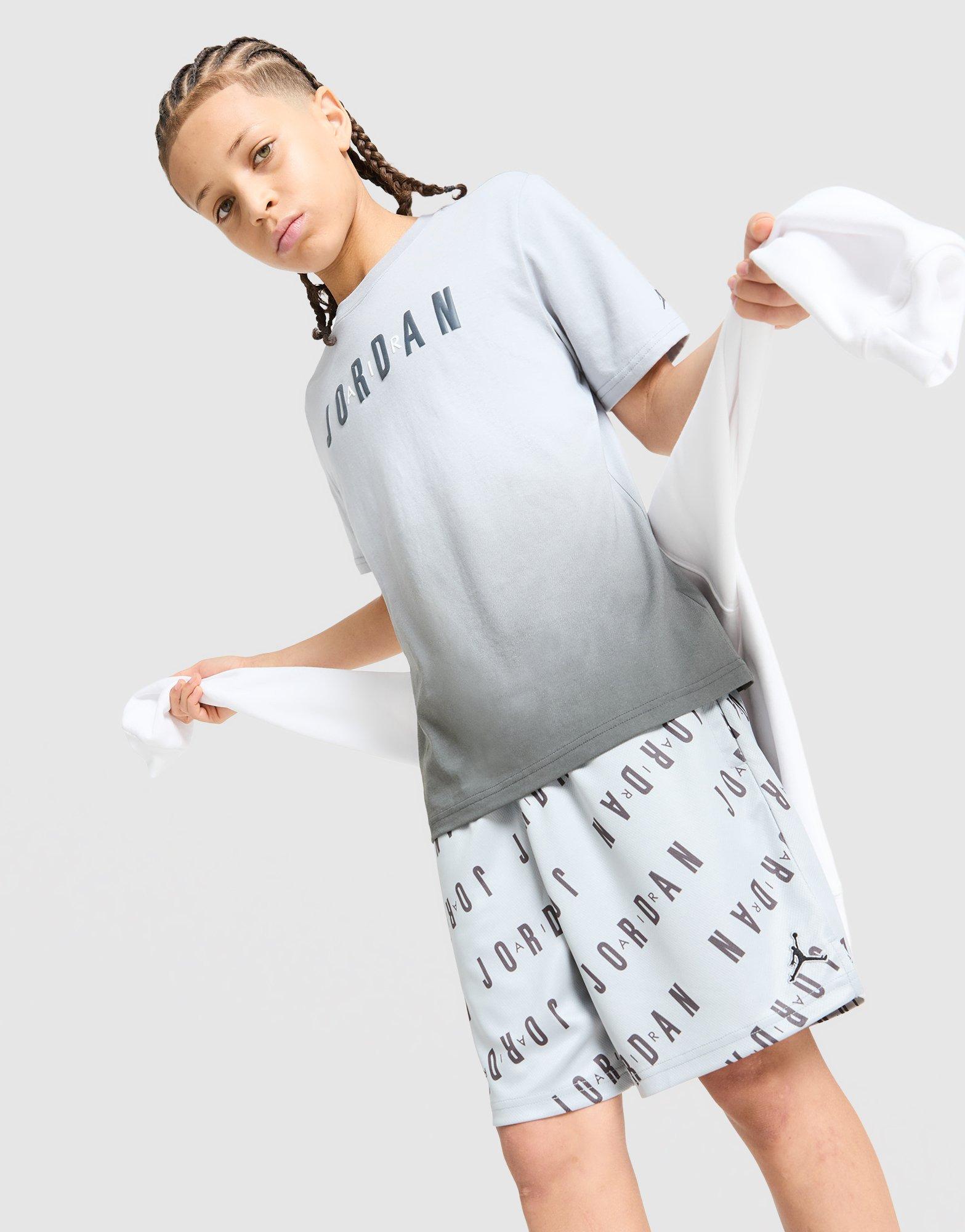 Jordan All Over Print Shorts Junior
