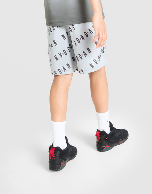 Jordan All Over Print Shorts Junior
