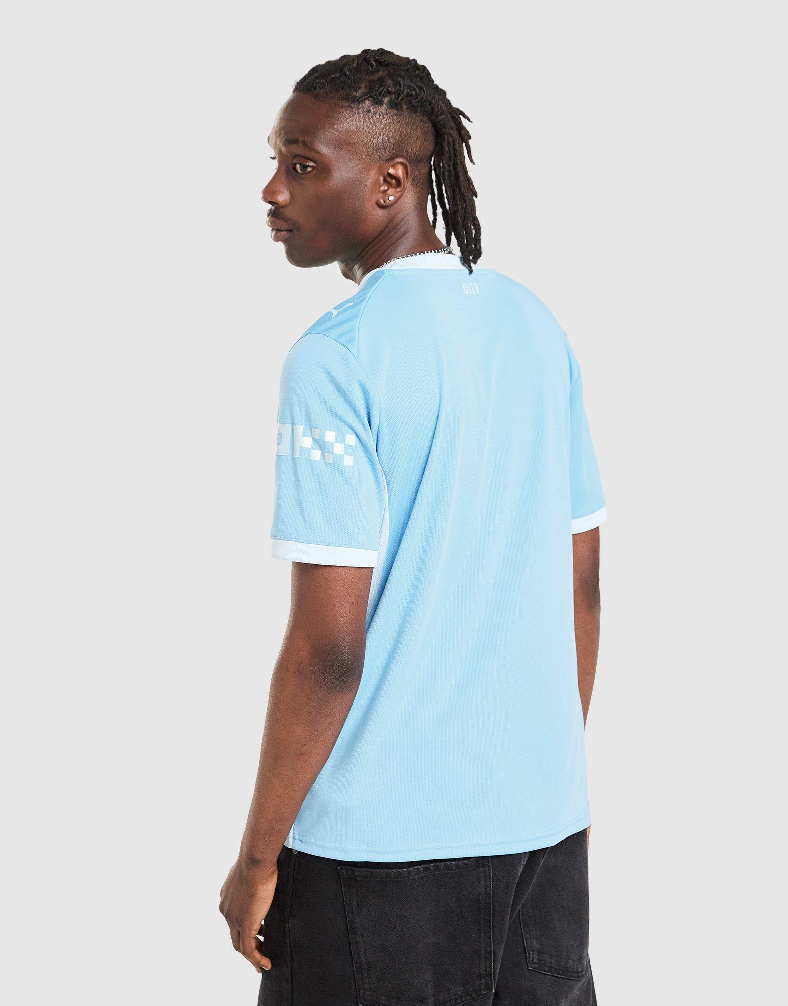 Blue Puma Manchester City FC 2026/27 Home Shirt - JD Sports Singapore