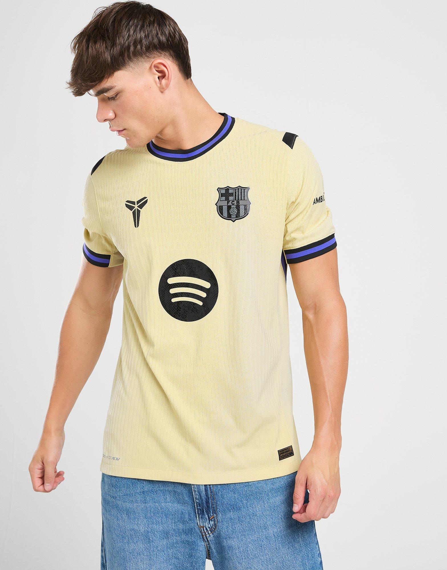 FC Barcelona 2025/26 Match Away Shirt