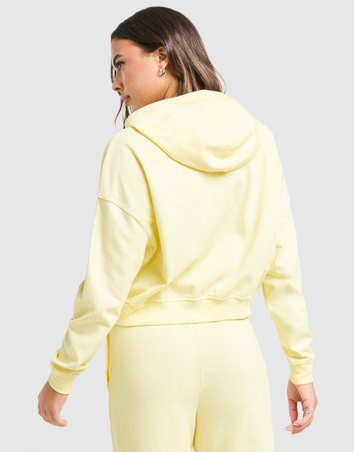 Full Zip Fleece Hoodie