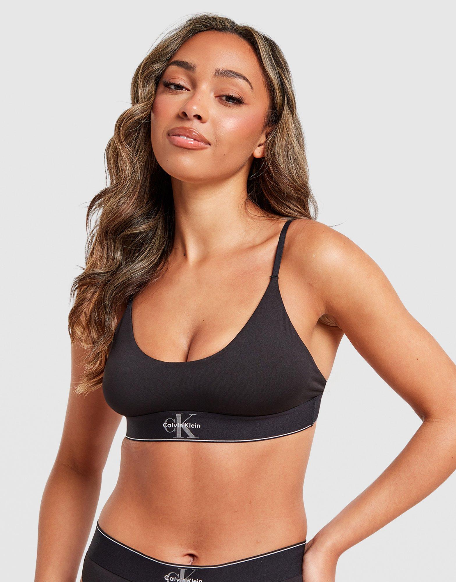 CK Graphic Bralette