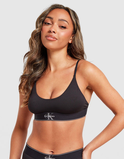CK Graphic Bralette