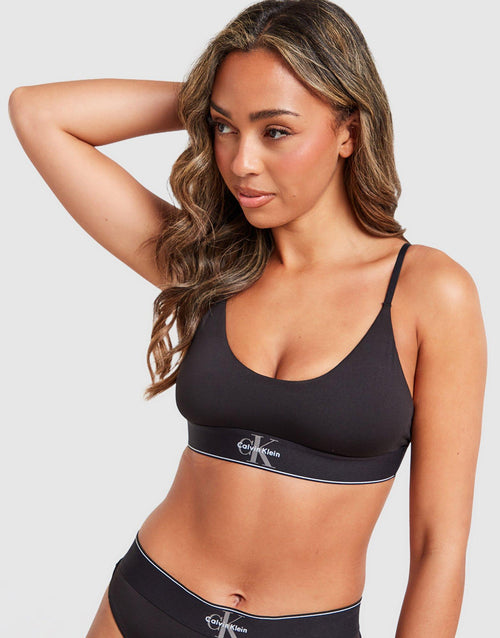 CK Graphic Bralette