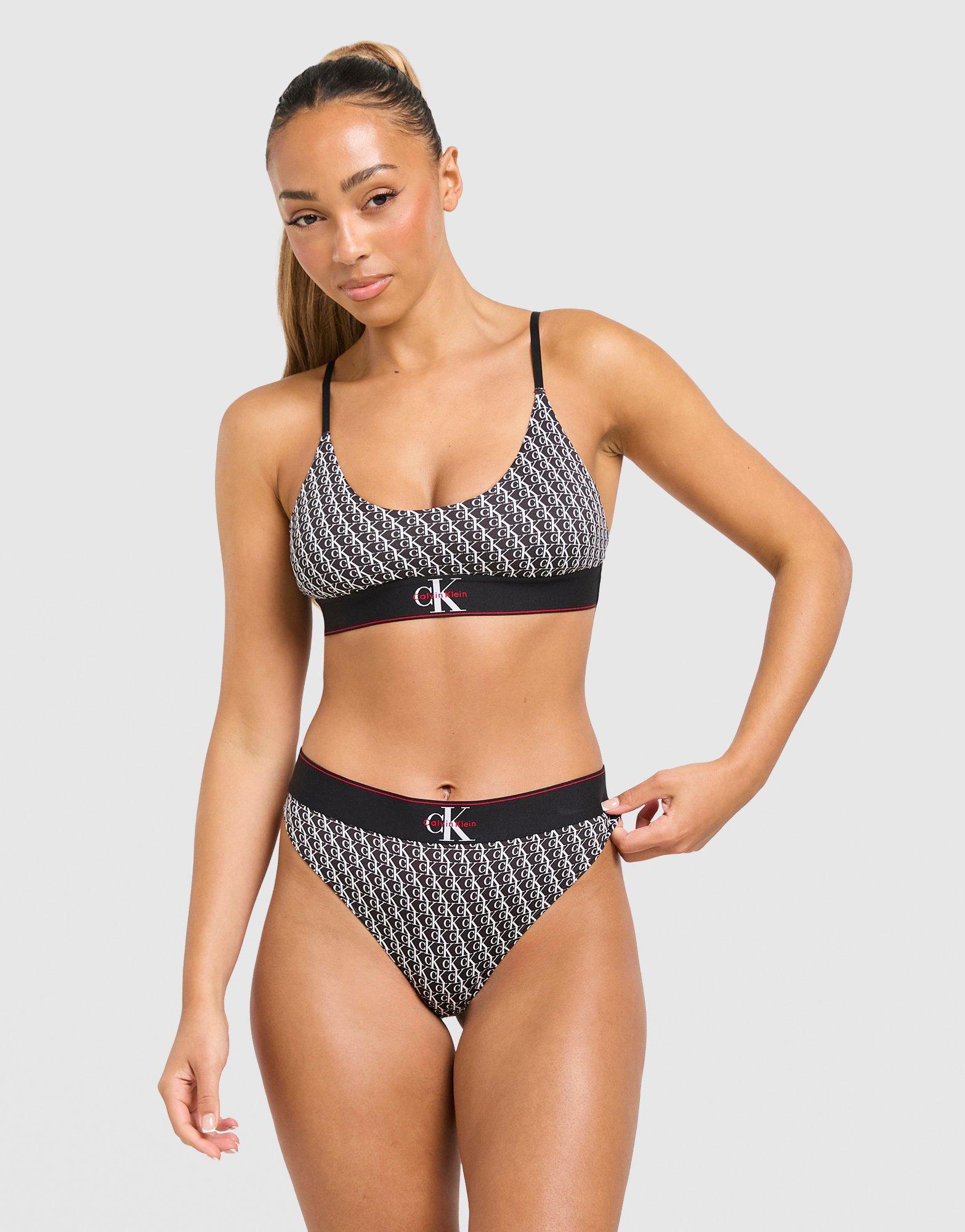 CK96 All Over Print Bralette