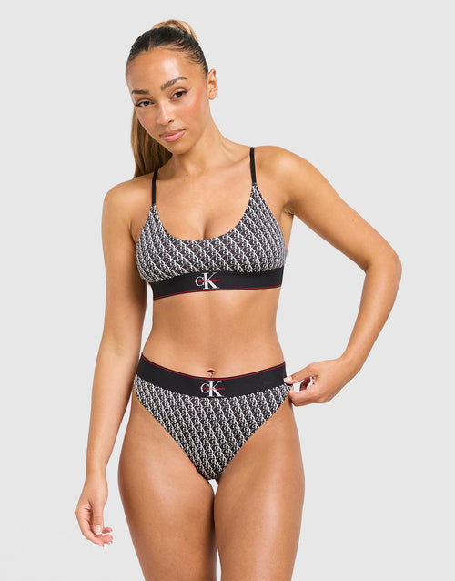CK96 All Over Print Bralette