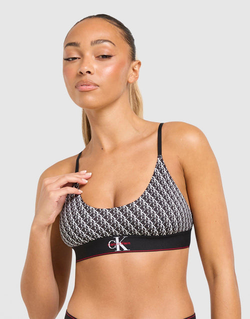 CK96 All Over Print Bralette