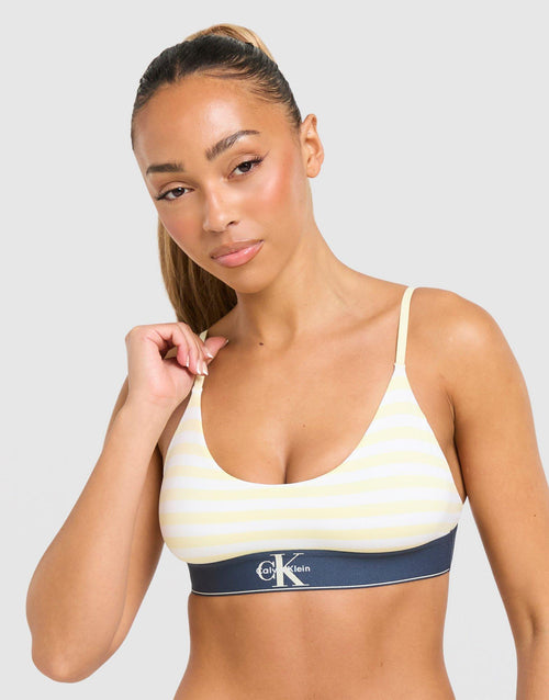Stripe Bralette
