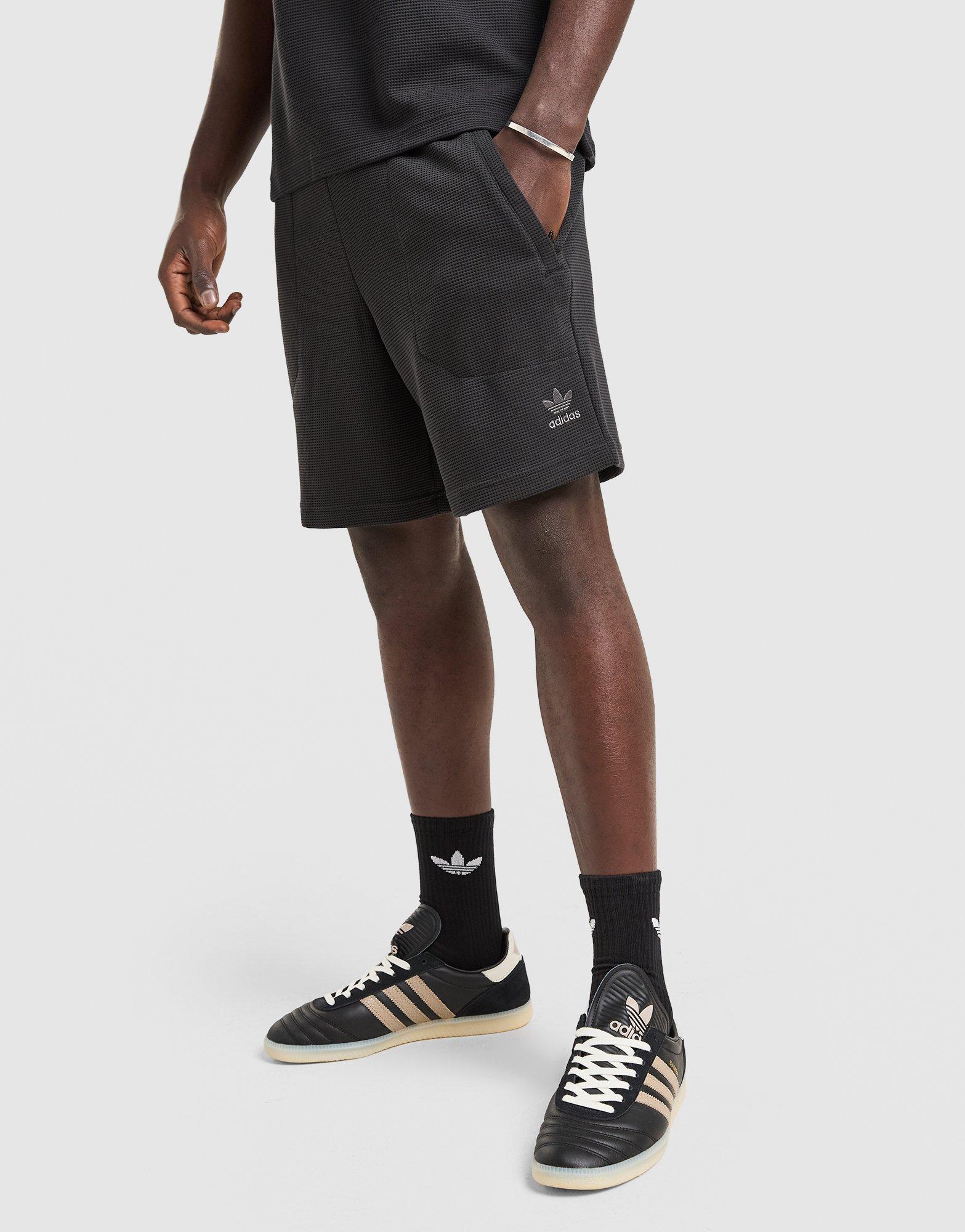 Black adidas Waffle Shorts - JD Sports Singapore