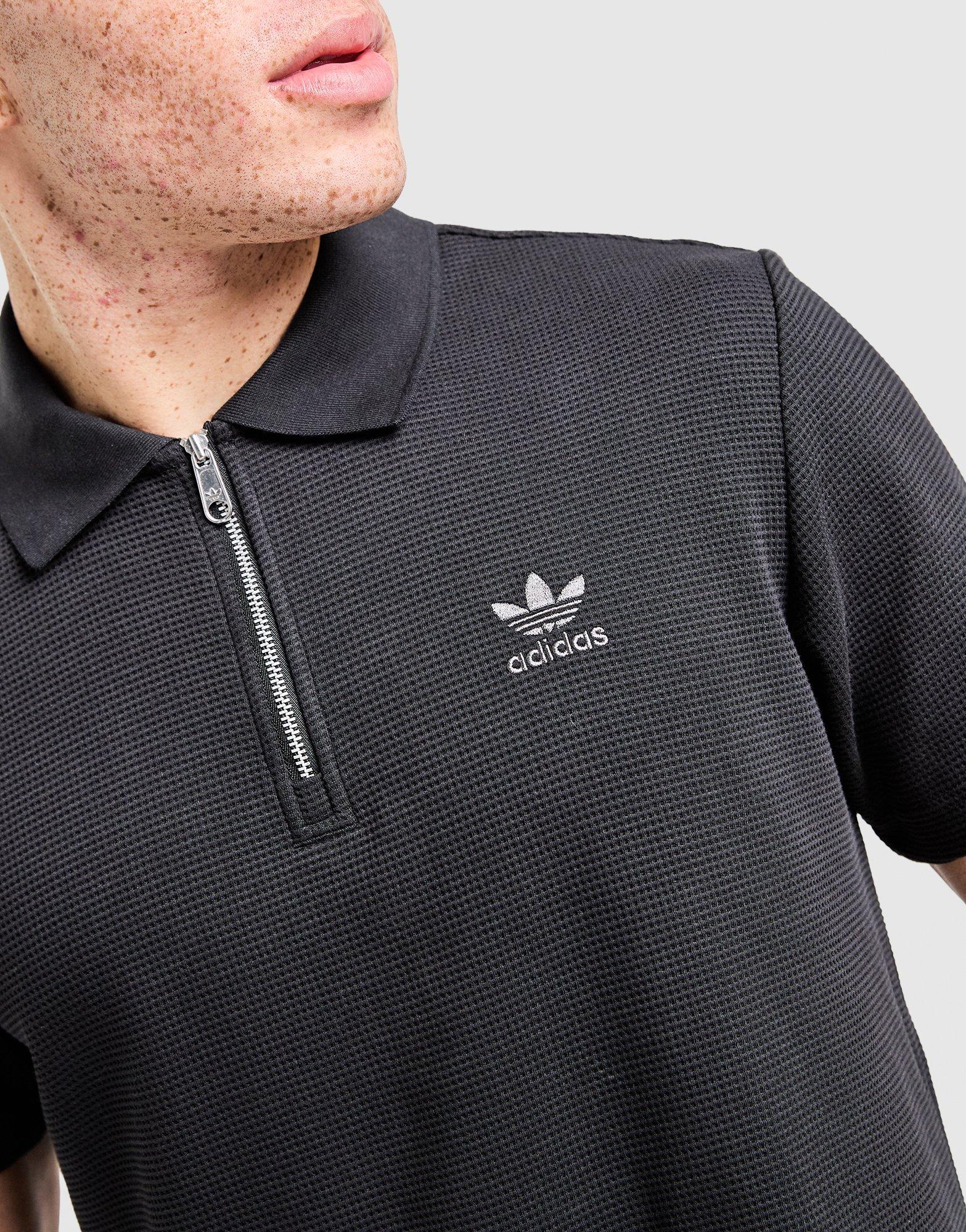 トップス KDG POLO LS SHIRT BLACK jhrujcfo.png