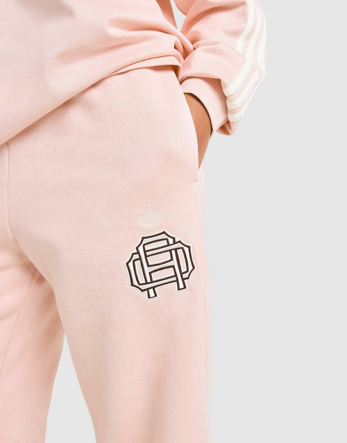 Emblem Wide Leg Joggers