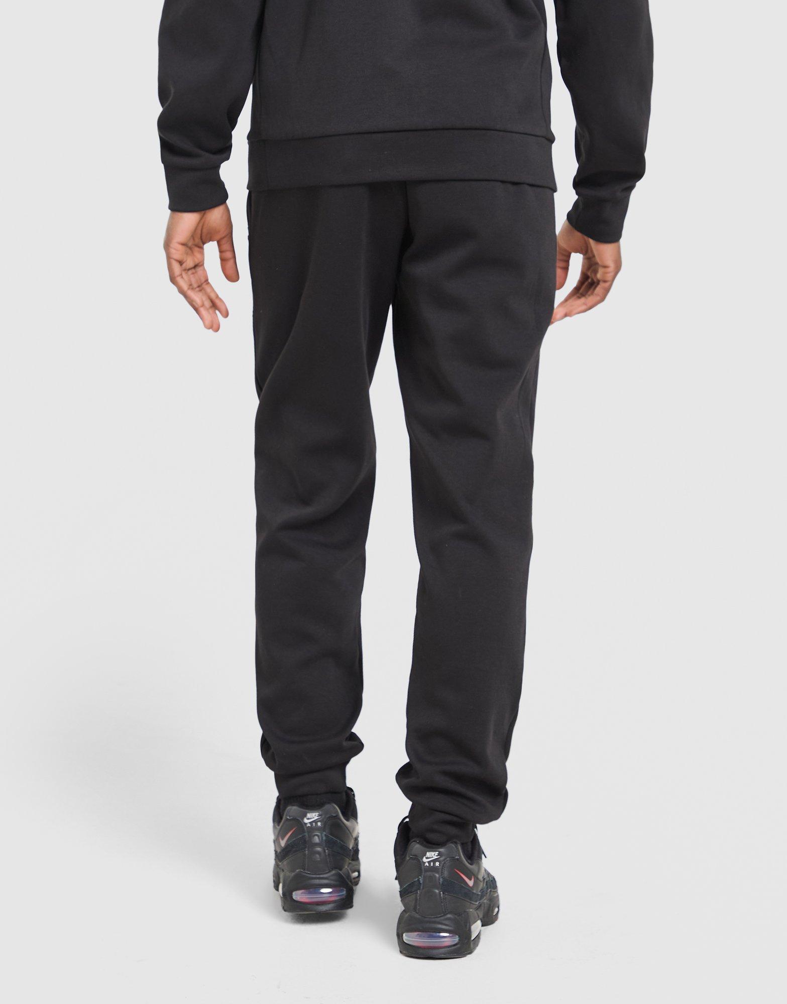 Black Zavetti Canada Cirico Joggers - JD Sports Singapore