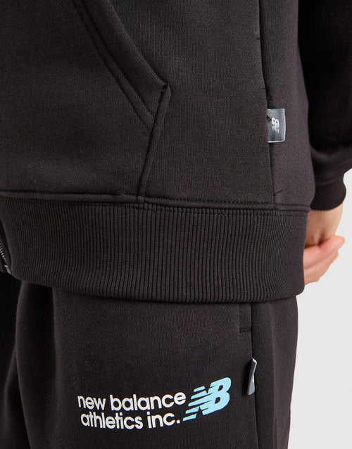 Core Full Zip Hoodie Junior