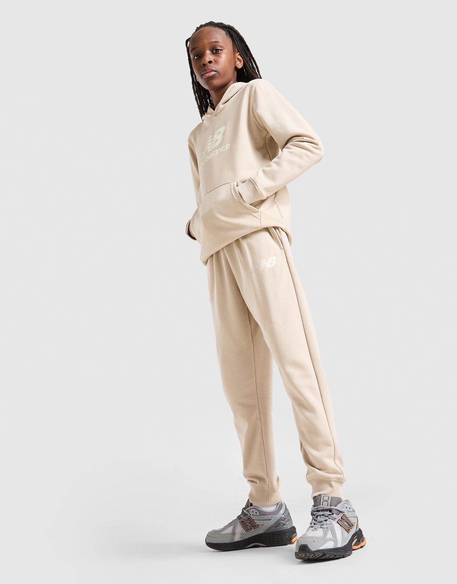 Large Logo Overhead Hooded Tracksuit Junior