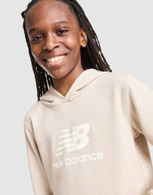 Large Logo Overhead Hooded Tracksuit Junior
