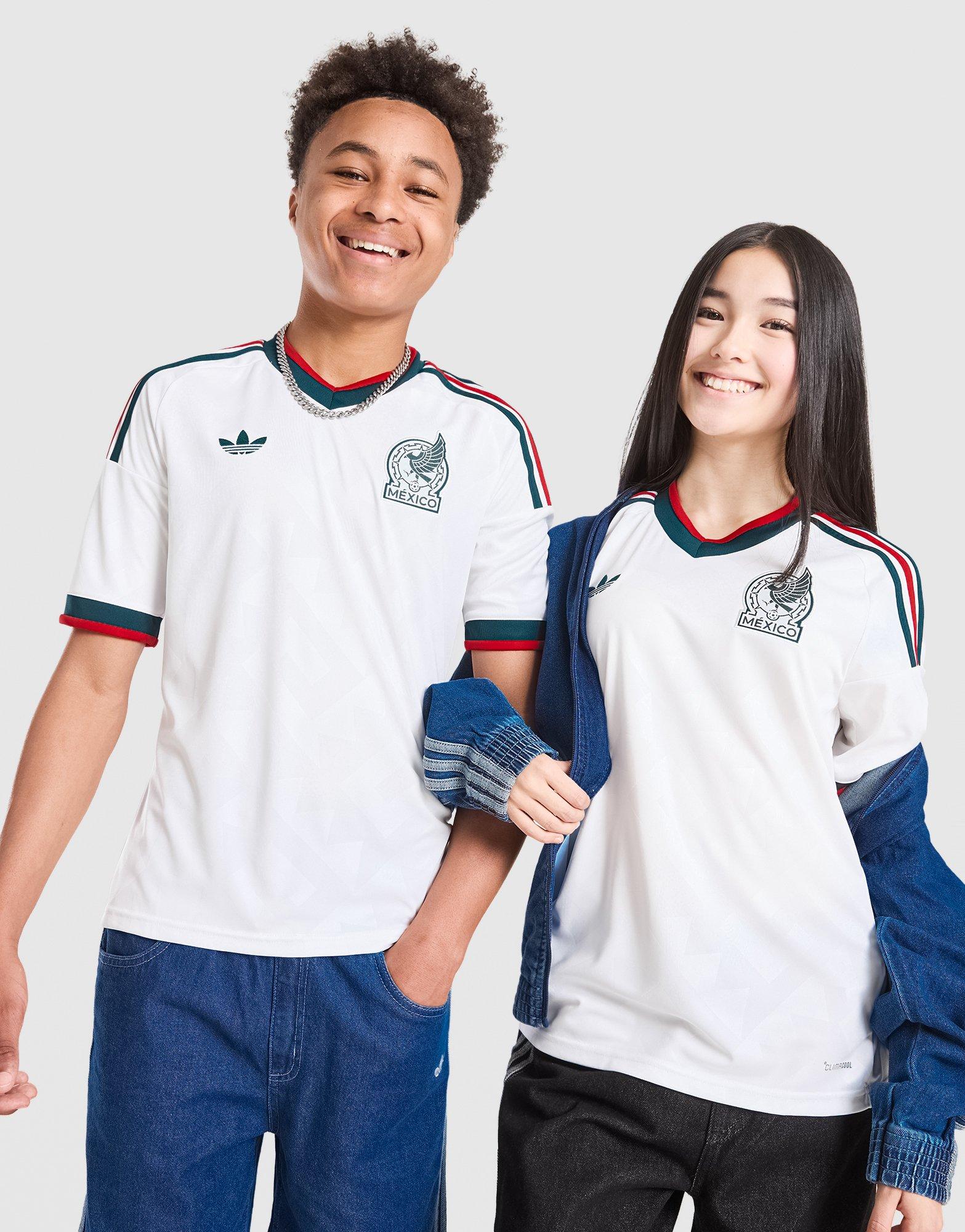Mexico 2026 Away Shirt Junior
