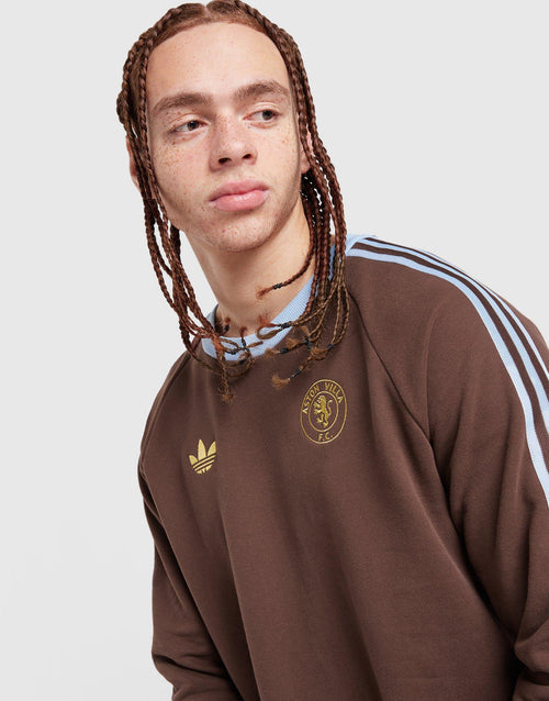 Aston Villa FC OG Crew Sweatshirt