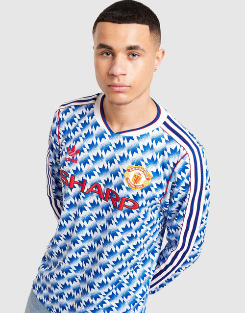 Manchester United FC '90-92 Long Sleeve Away Shirt