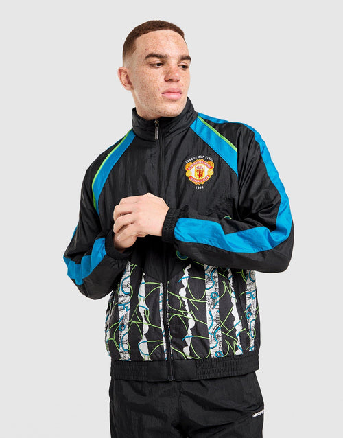 Manchester United FC 1990-92 Track Jacket