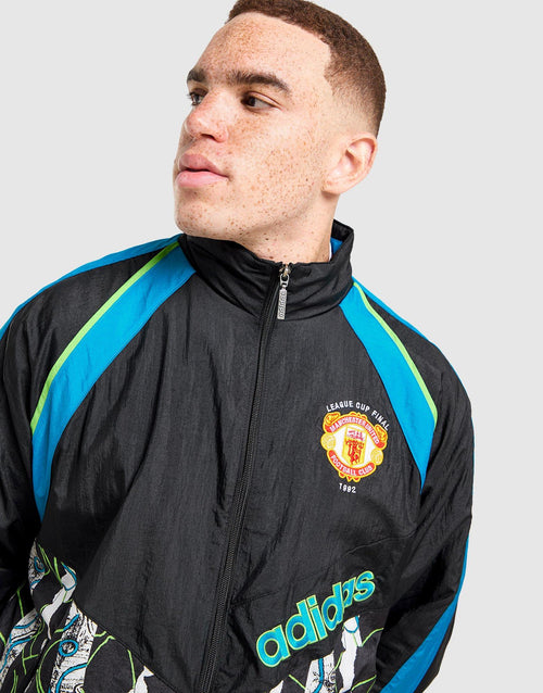 Manchester United FC 1990-92 Track Jacket