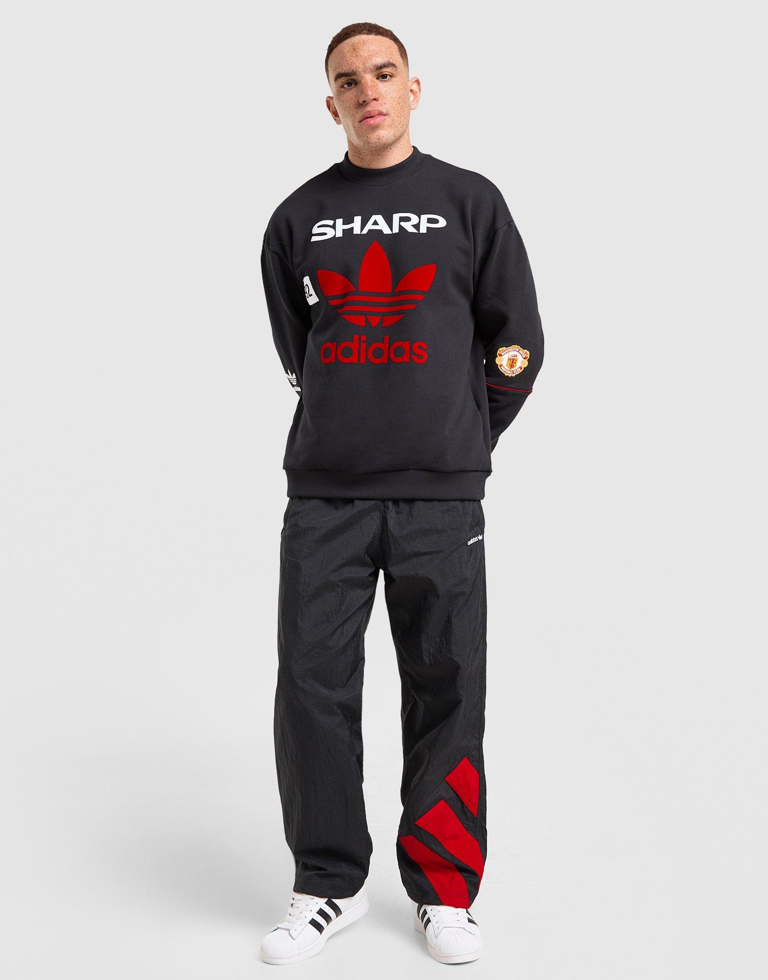 Manchester United FC 1990-92 Away Sweatshirt