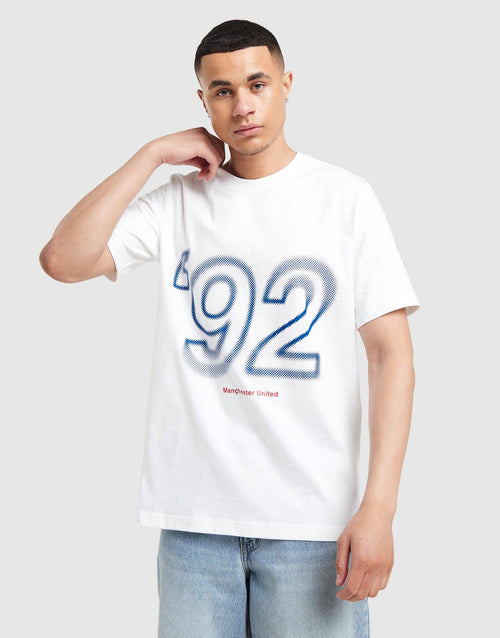 Manchester United FC 1990-92 Away T-Shirt