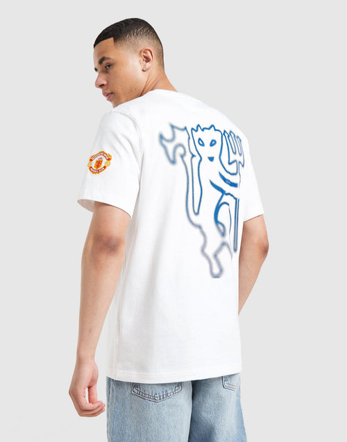 Manchester United FC 1990-92 Away T-Shirt