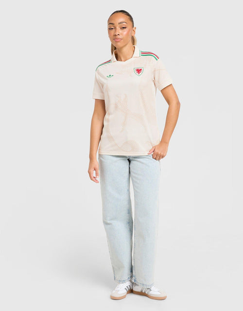 Wales 2026 Away Shirt Women's