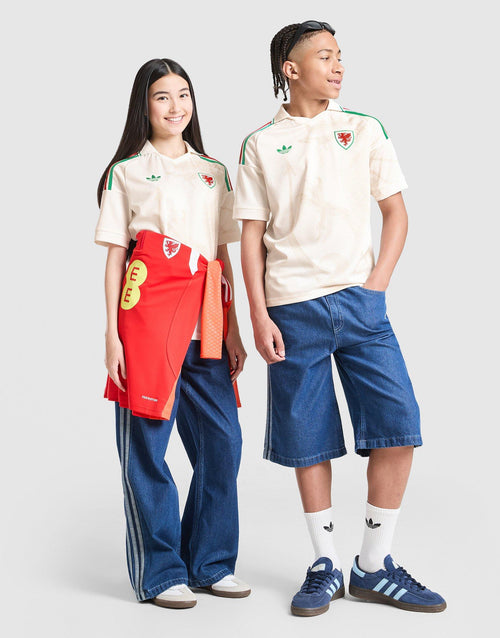Wales 2026 Away Shirt Junior