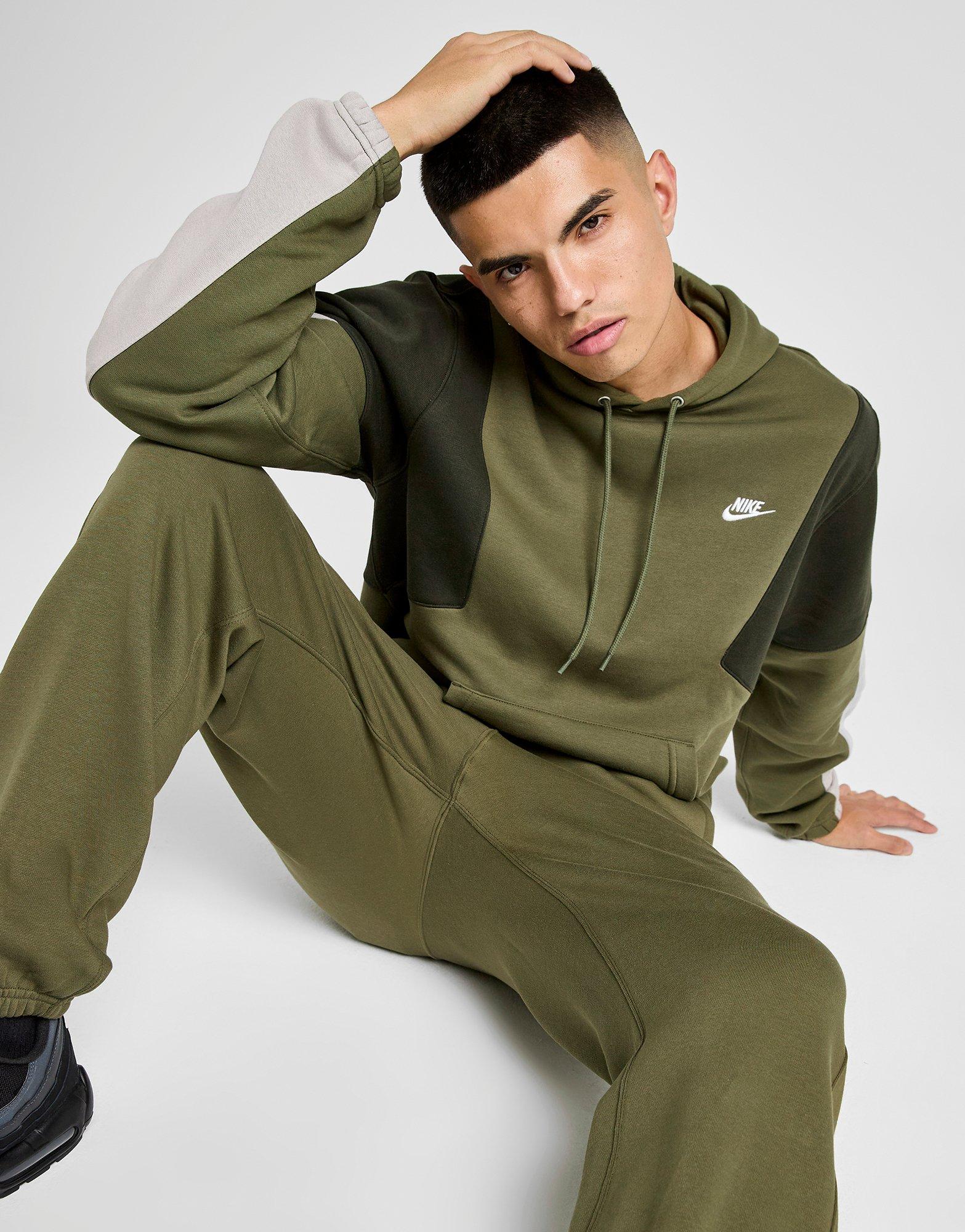 Club Fleece Colour Block Hoodie