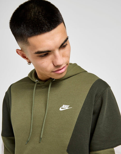 Club Fleece Colour Block Hoodie