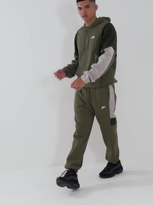 Club Fleece Colour Block Hoodie