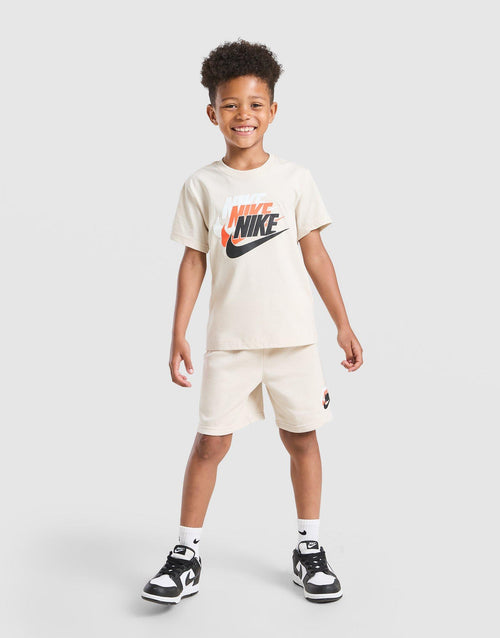 Repeat Logo T-Shirt/Shorts Set Children's
