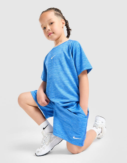 Multi T-Shirt/Shorts Set Children