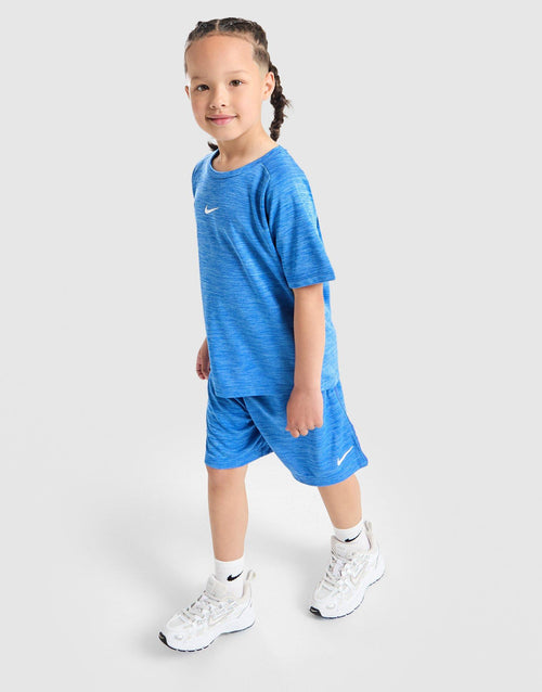 Multi T-Shirt/Shorts Set Children