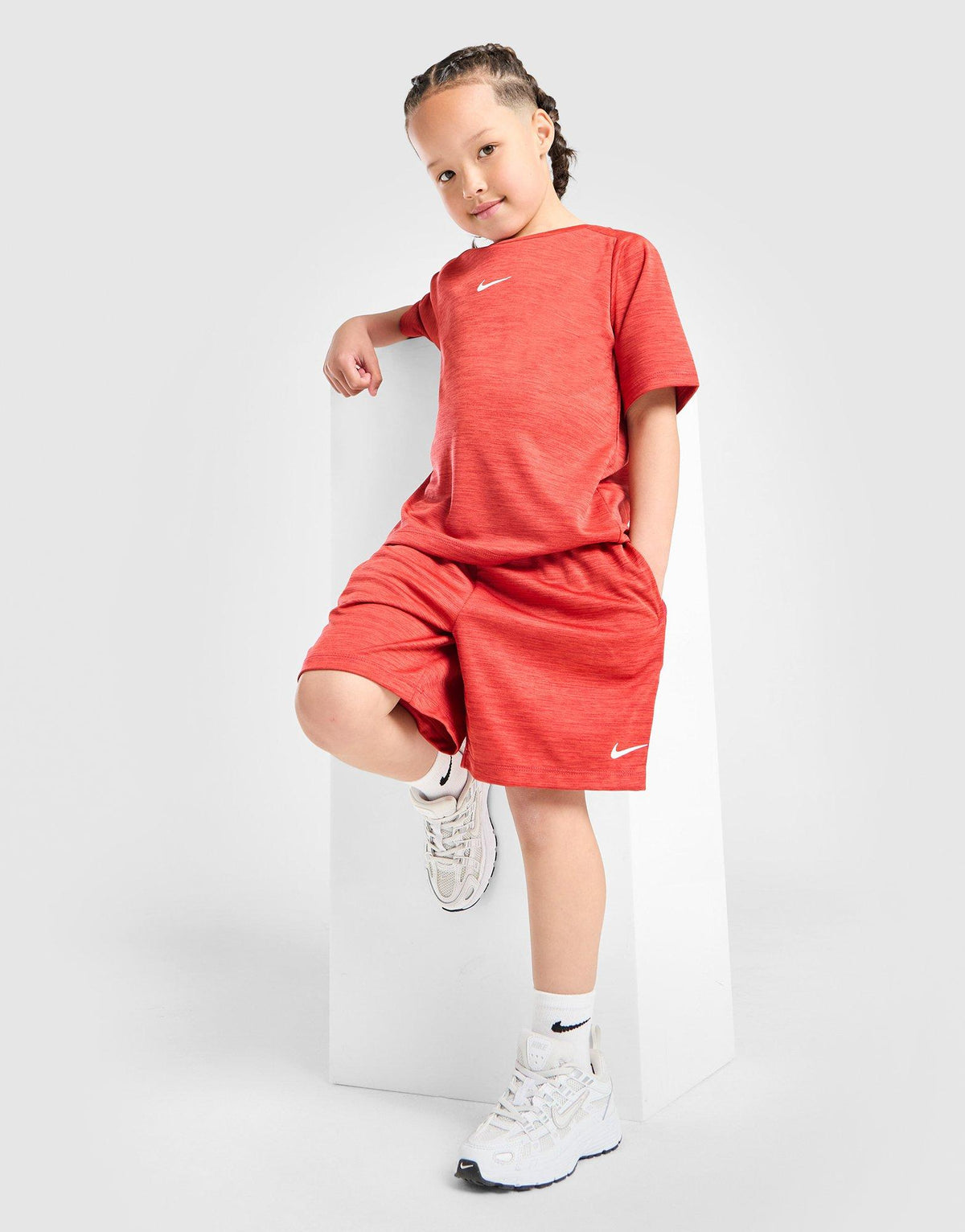 Multi T-Shirt/Shorts Set Children