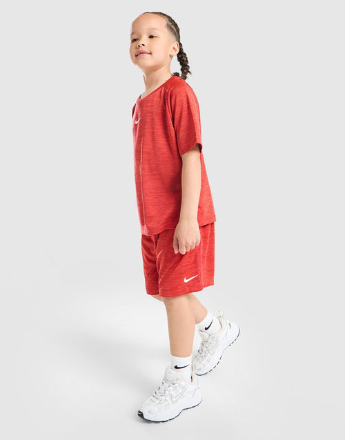 Multi T-Shirt/Shorts Set Children